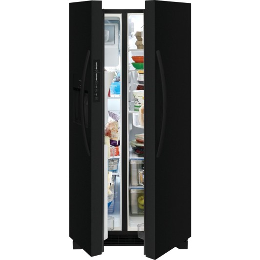 Frigidaire 22CF Black Refrigerator 